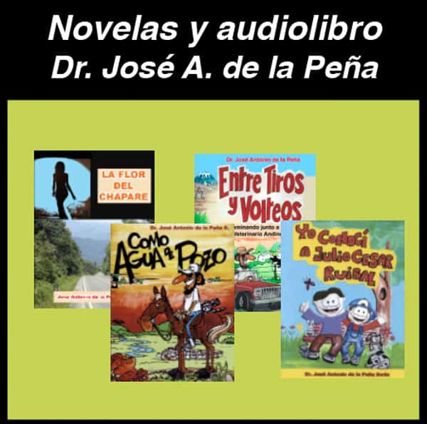 Novelas Dr. De La Peña