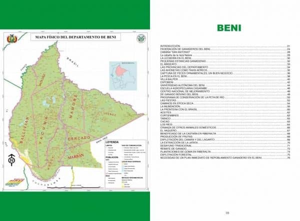Enciclopedia Bolivia Agropecuaria - Tomo I: Los 9 departamentos del país 2