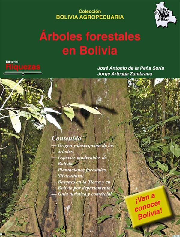Árboles Forestales de Bolivia 1