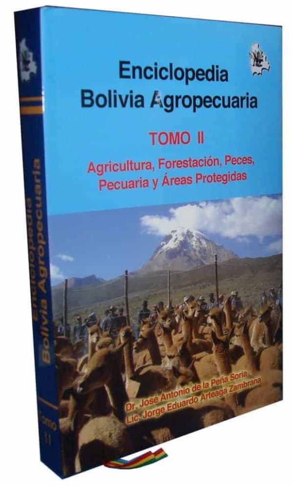 Enciclopedia Bolivia Agropecuaria - Tomo II 1