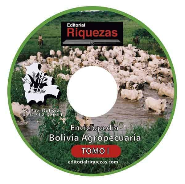 DVD: Enciclopedia Bolivia Agropecuaria - Tomo 1 1