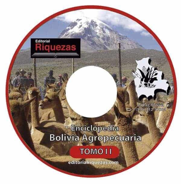 DVD: Enciclopedia Bolivia Agropecuaria - Tomo II 1